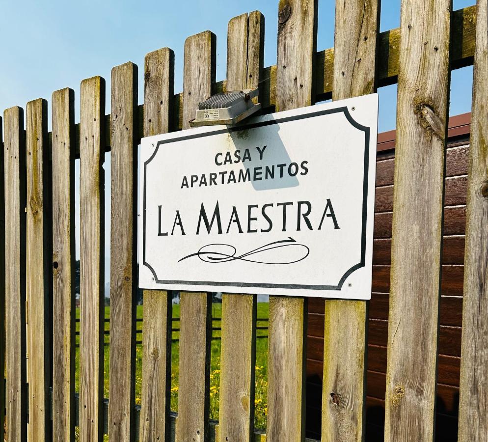 Casa La Maestra Apartment Arriondas Exterior photo